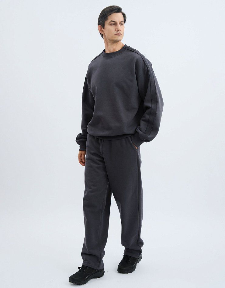 Men's sweatshirt, pattern №1285