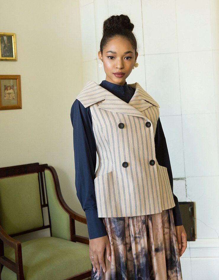 Vest, pattern №773