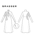 Dress, pattern №959