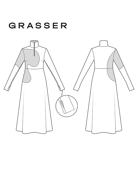 Dress, pattern №959