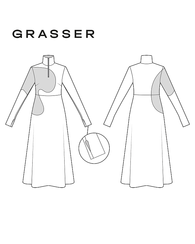 Dress, pattern №959