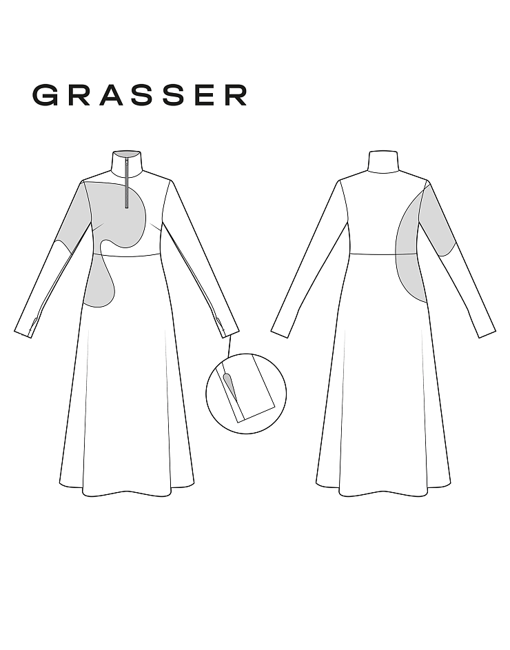 Dress, pattern №959