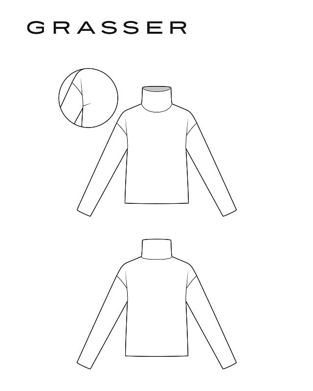 Sweater, pattern №1380
