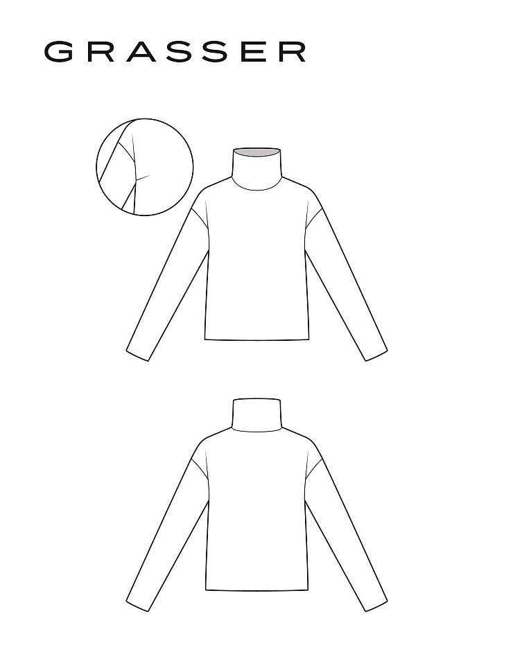 Sweater, pattern №1380