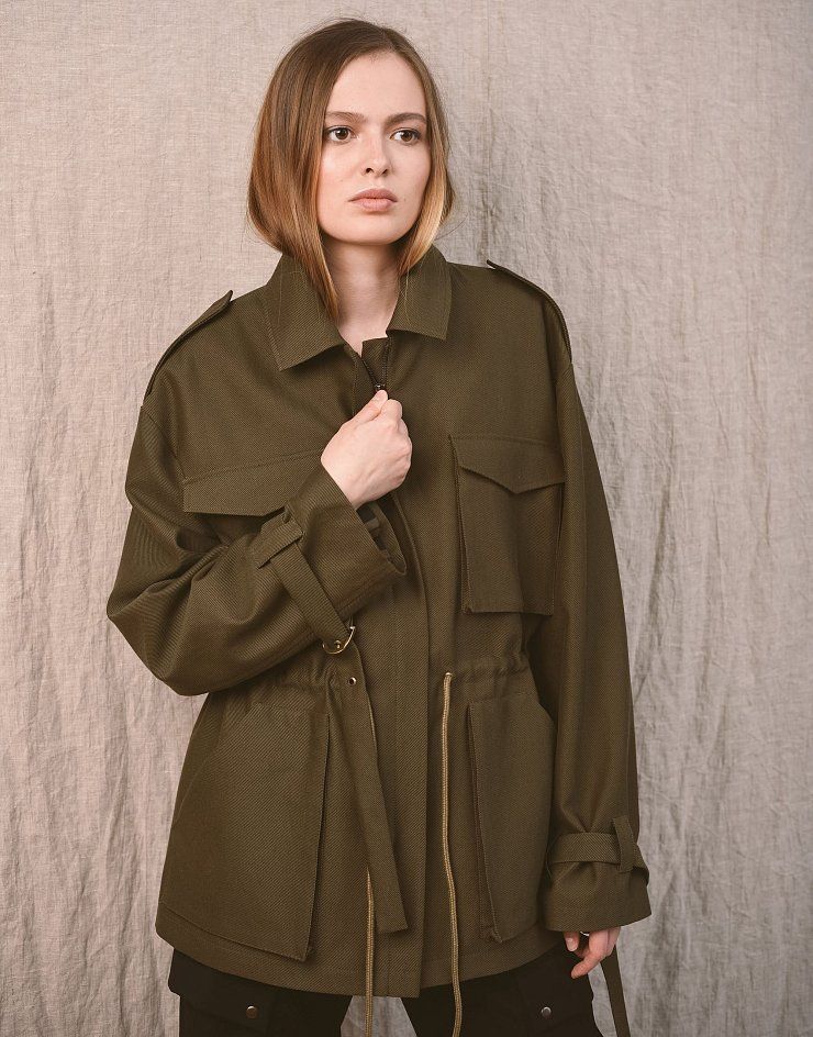 Parka, pattern №624