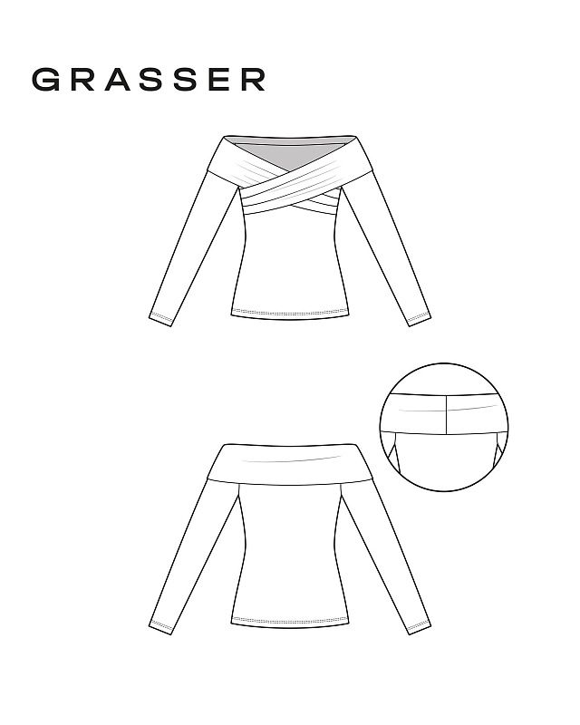 Top, pattern №1072