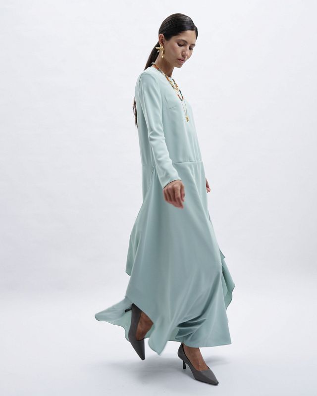 Dress, pattern №1227