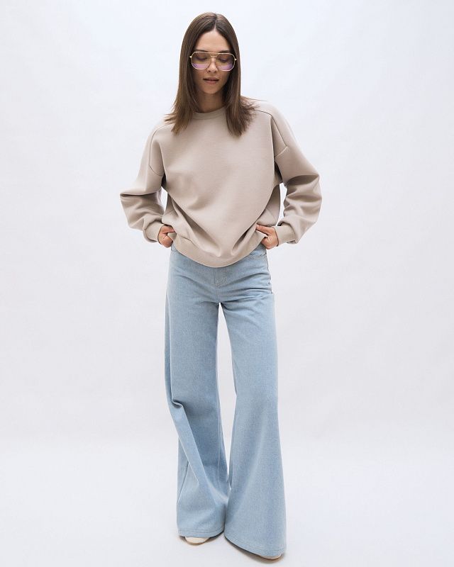 Sweatshirt and hoodie, pattern №1273