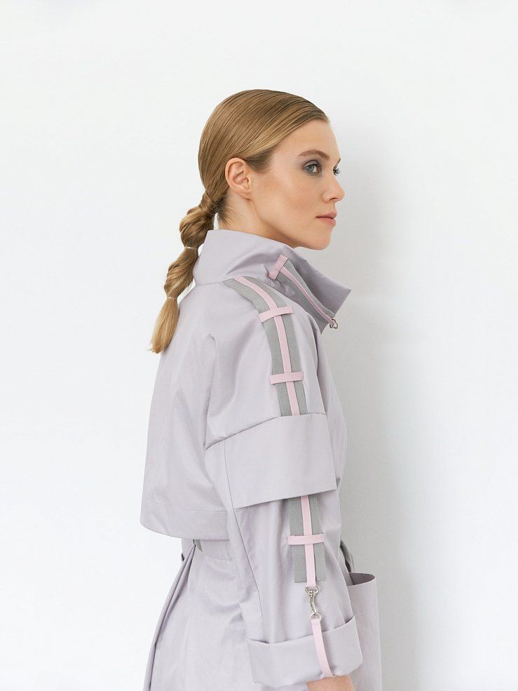 Coat, pattern №832
