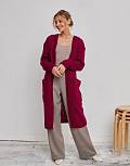 Cardigan, pattern №734