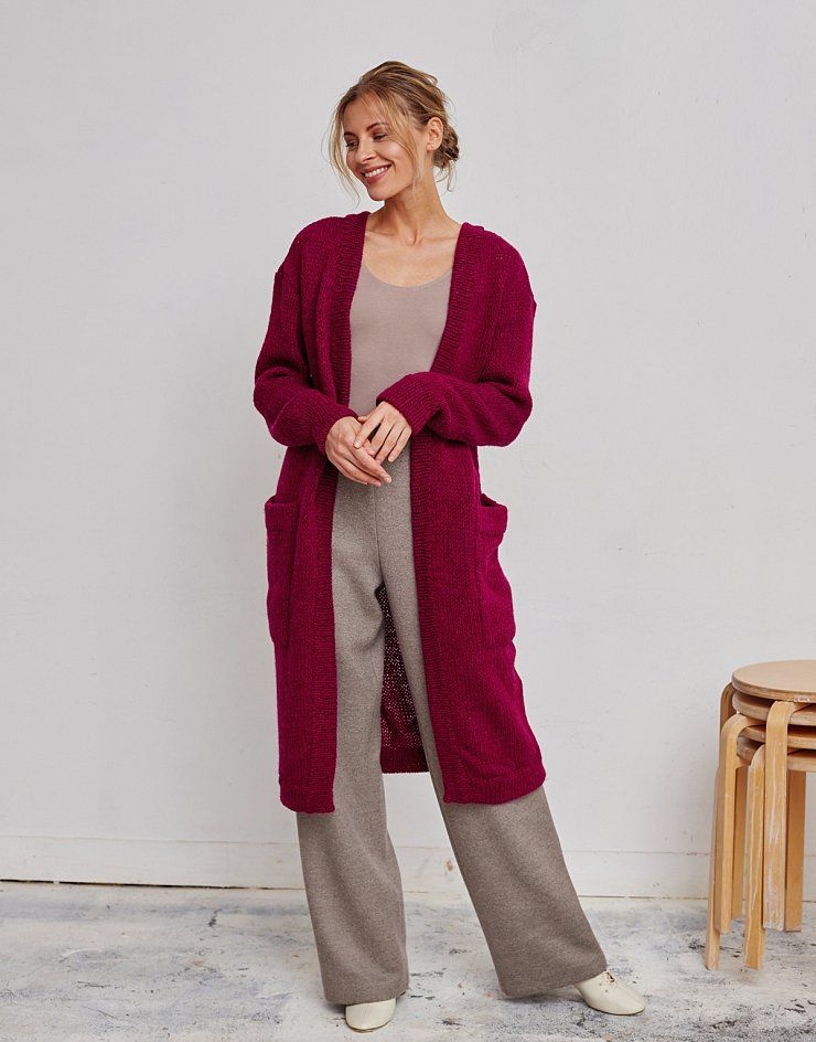 Cardigan, pattern №734