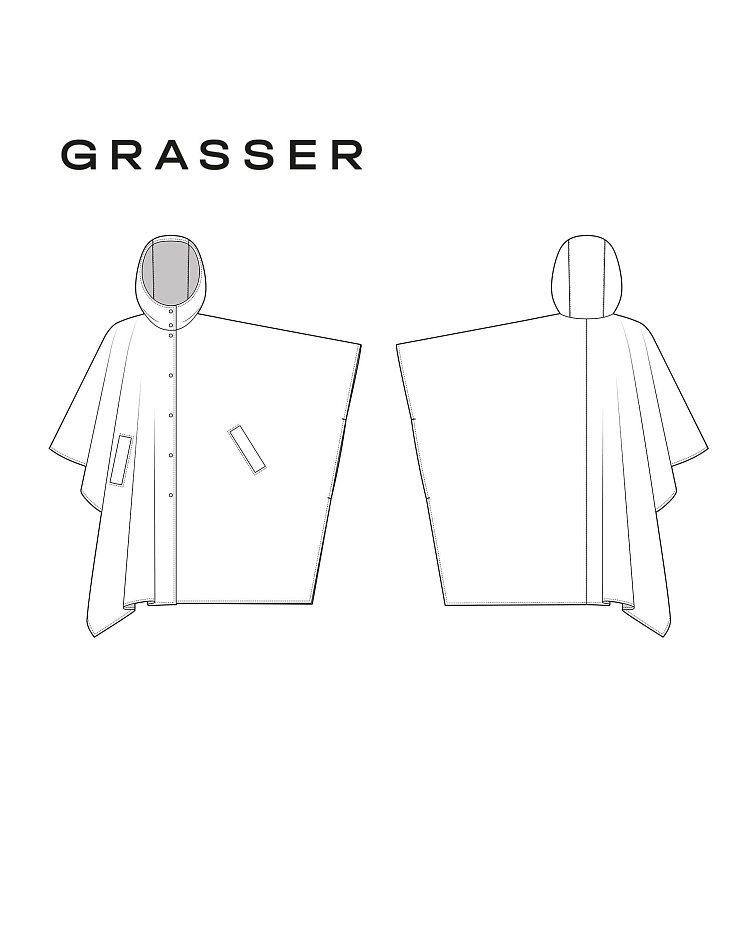 Raincoat, pattern №1097