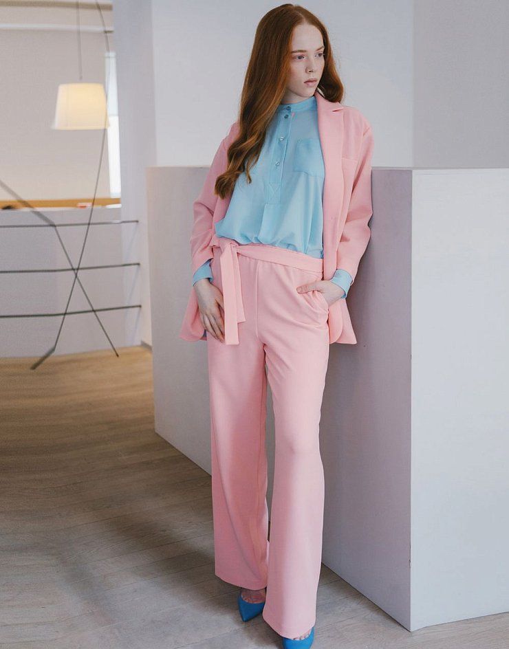 Trousers, pattern №342