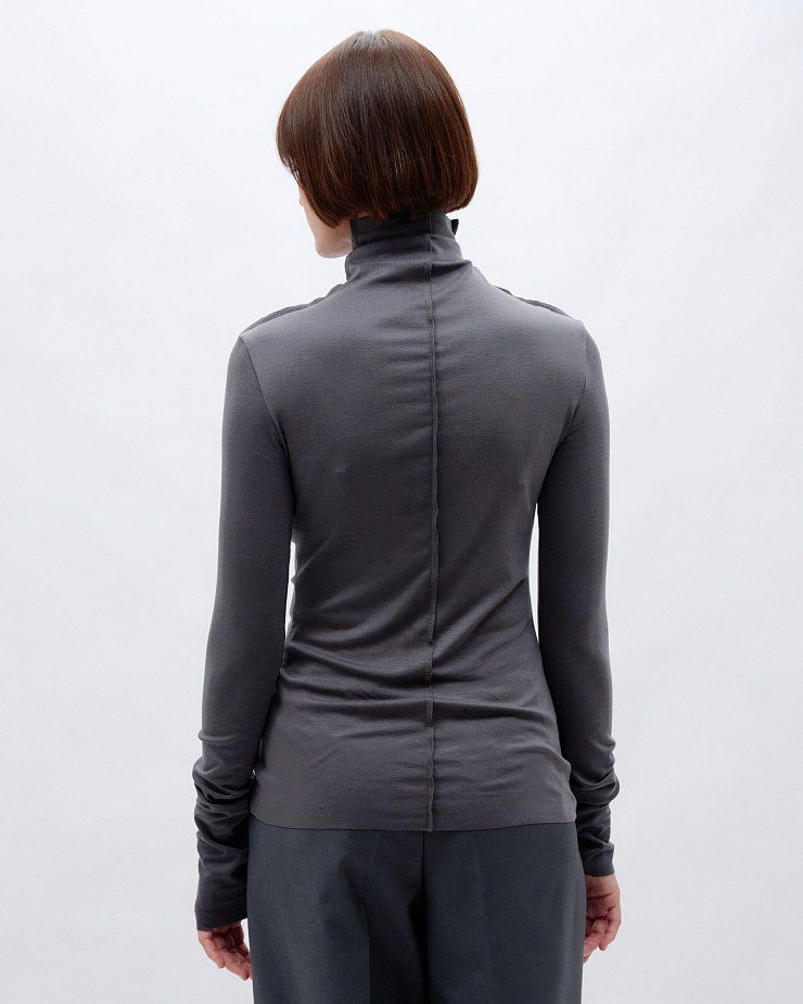 Turtleneck, pattern №1267