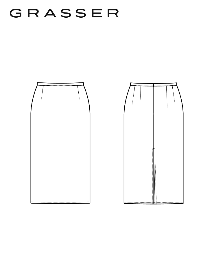 Skirt, pattern №1259
