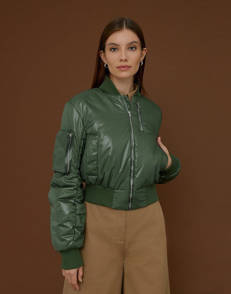 Bomber jacket, pattern №860