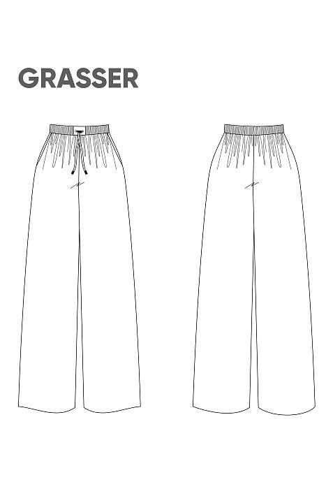 Trousers, pattern №849