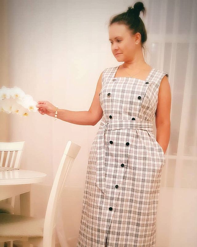 Dress, pattern №617 - for free