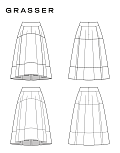 Skirt, pattern №963