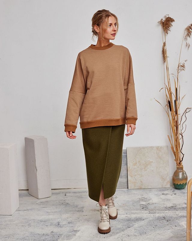 Sweatshirt, pattern №730