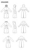 Raincoat, pattern №908