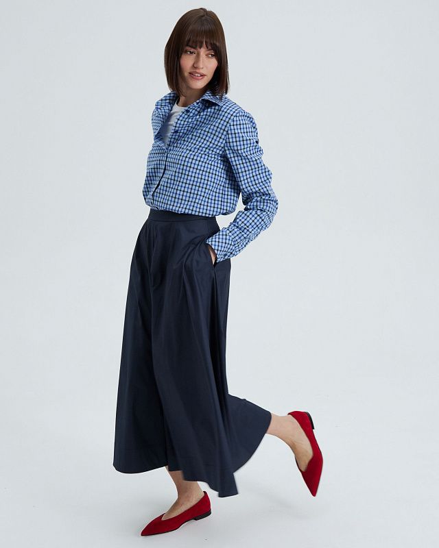 Skirt pants, pattern №1334