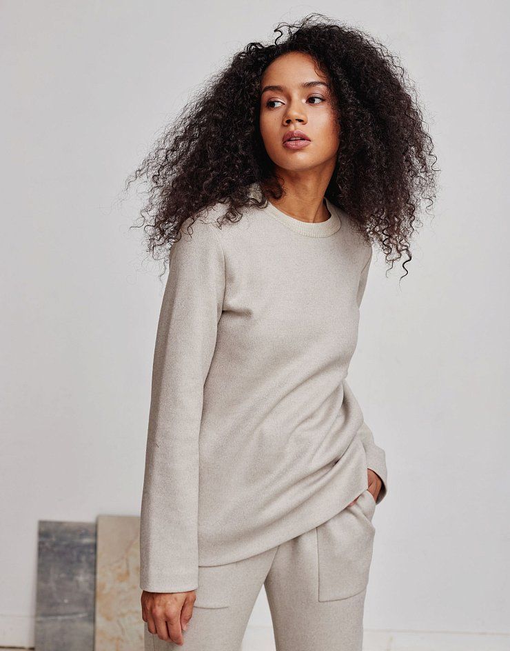 Sweatshirt, pattern №724