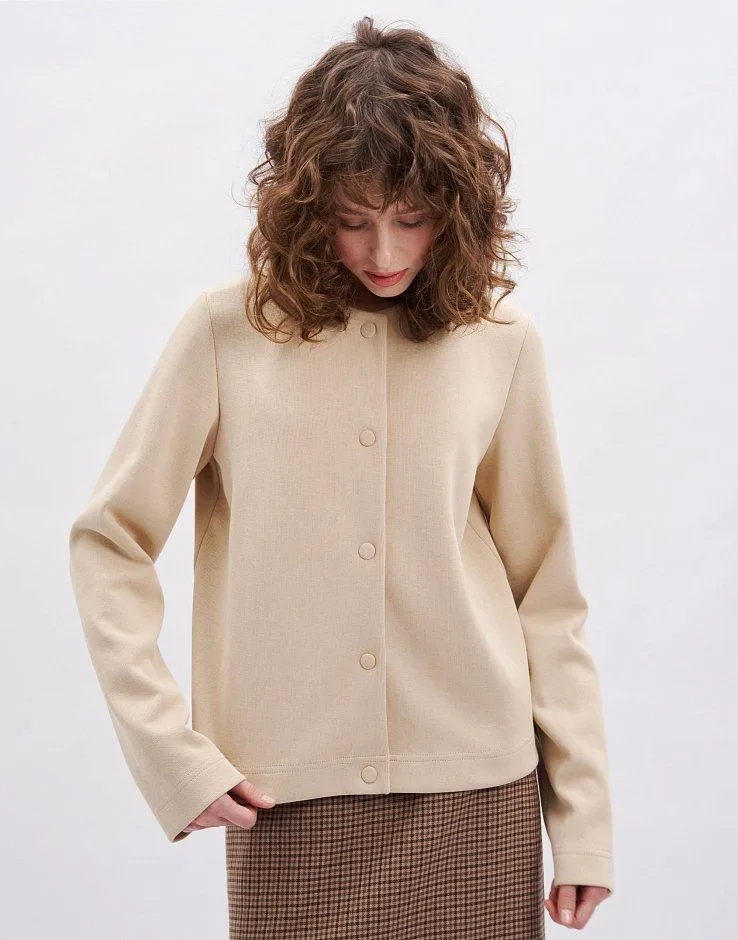 Cardigan, pattern №1183